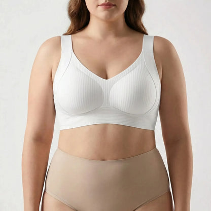 Veluvra | Wire-Free Seamless Lift Bra