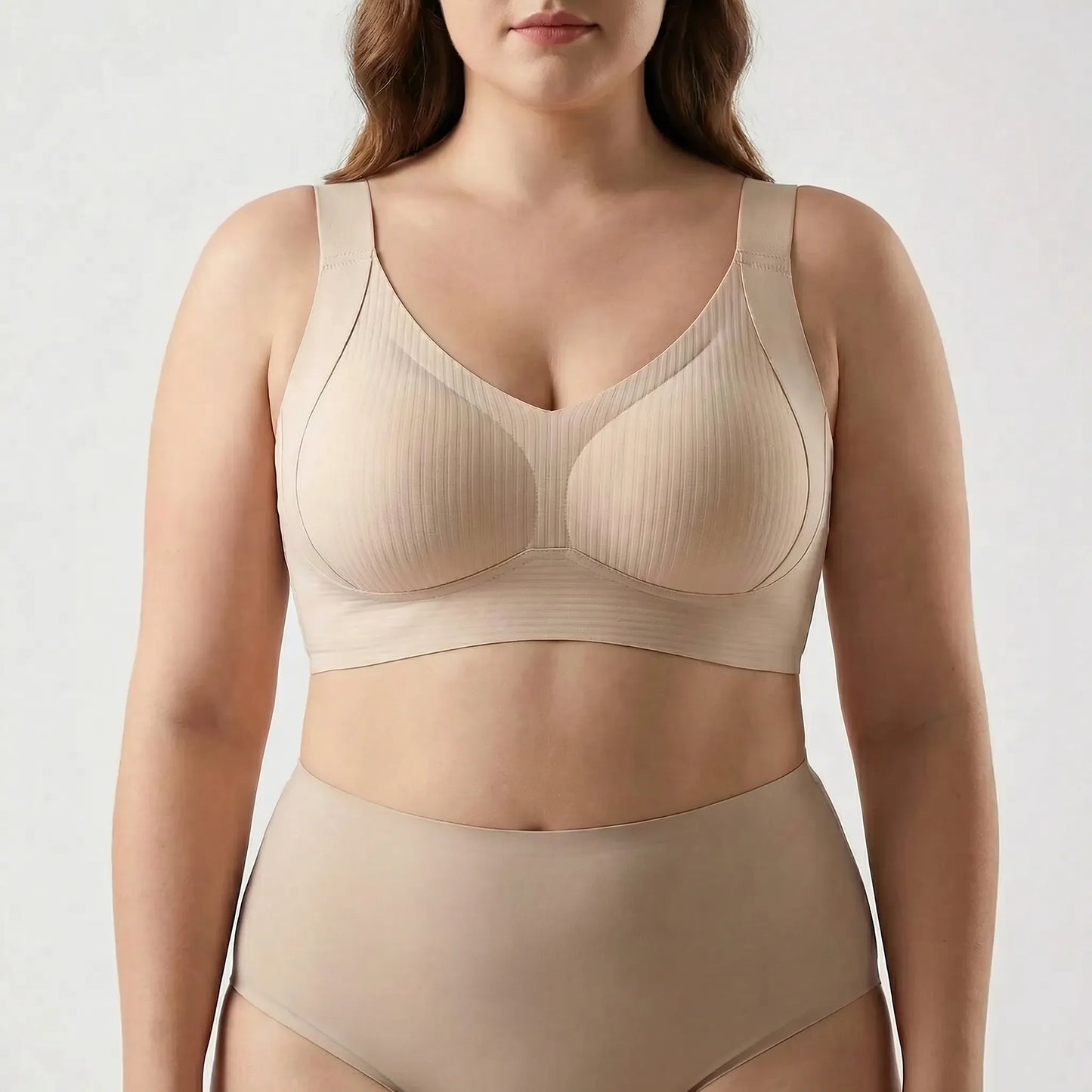 Veluvra | Wire-Free Seamless Lift Bra