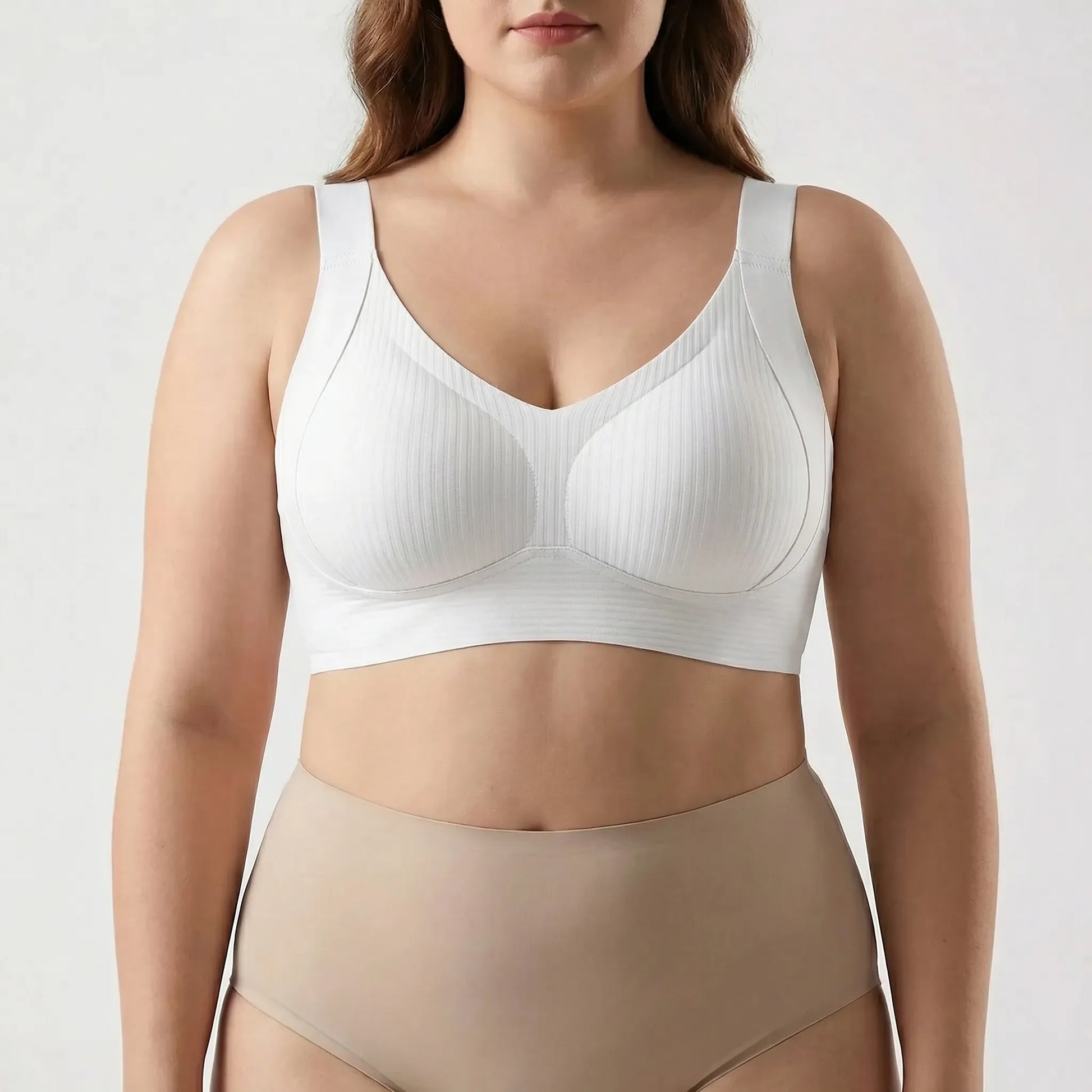 Veluvra | Wire-Free Seamless Lift Bra
