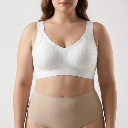 Veluvra | Wire-Free Seamless Lift Bra