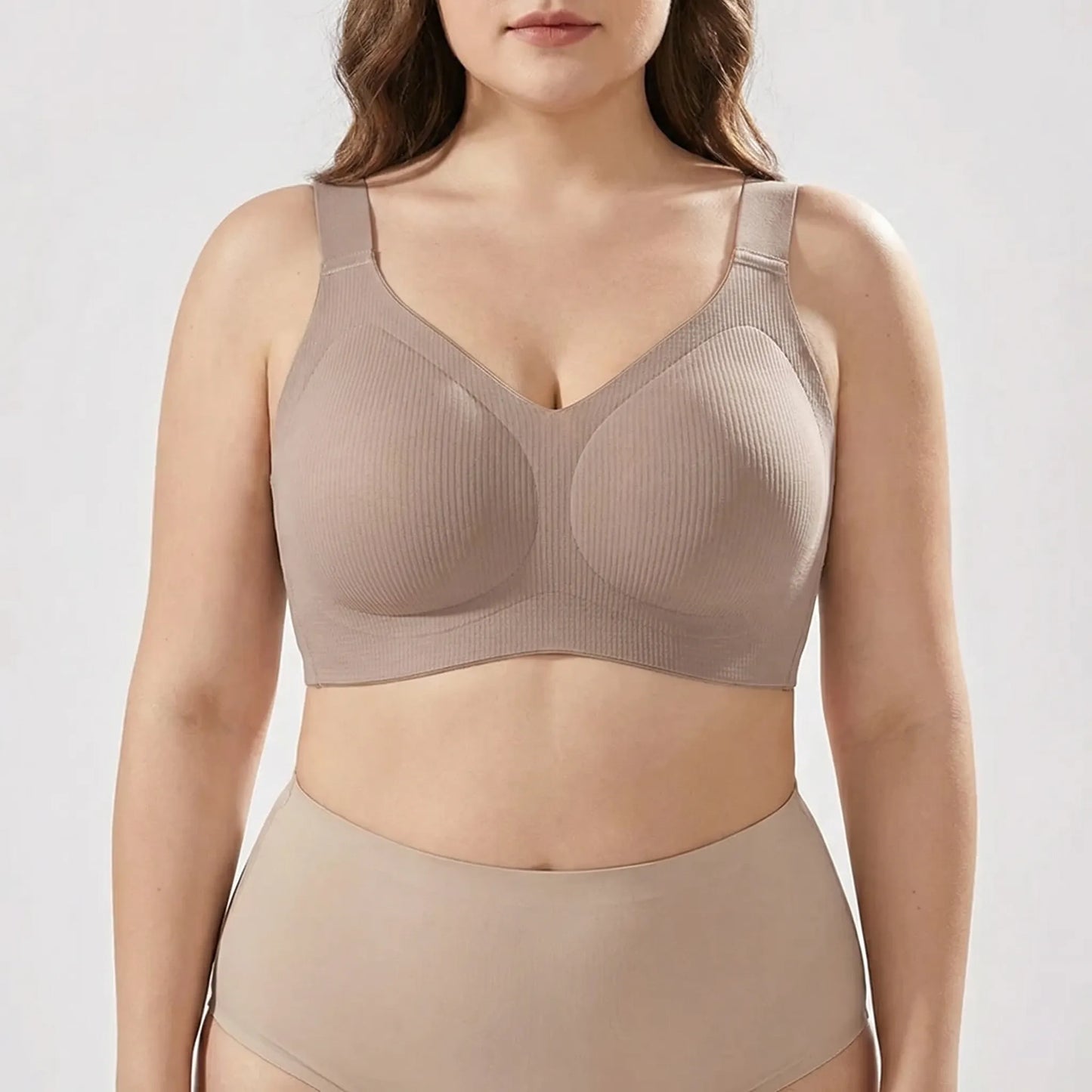 Veluvra | Wire-Free Seamless Lift Bra