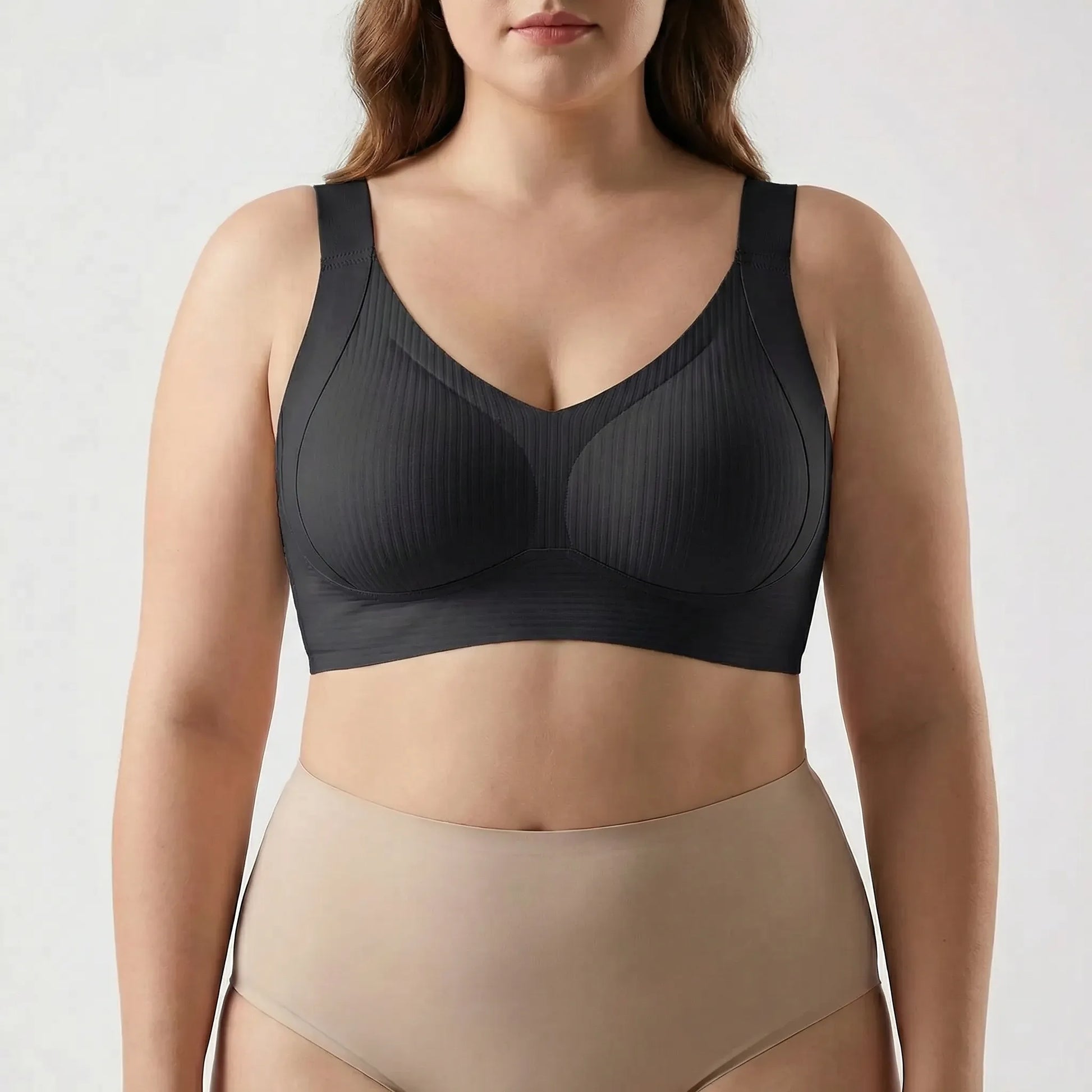 Veluvra | Wire-Free Seamless Lift Bra