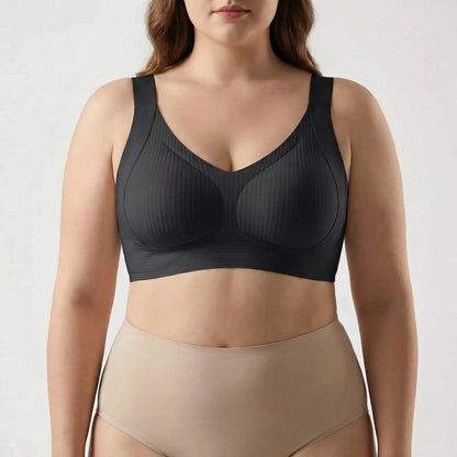Veluvra | Wire-Free Seamless Lift Bra