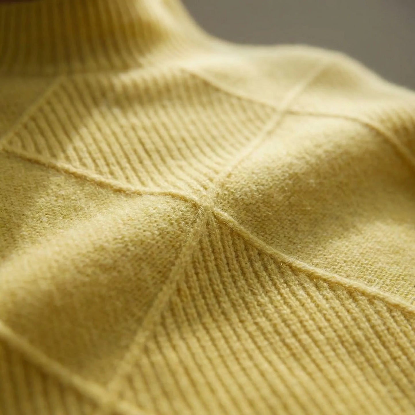 Velvorne | Relaxed Fit Roll Neck Jumper