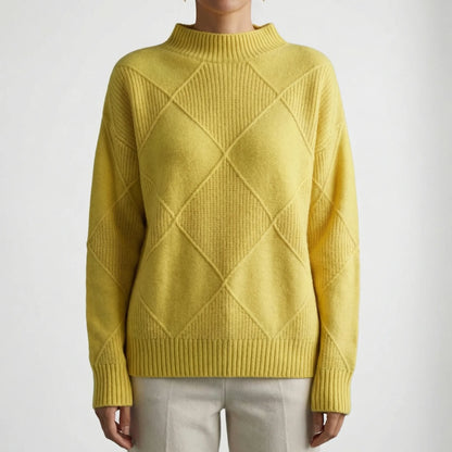 Velvorne | Relaxed Fit Roll Neck Jumper
