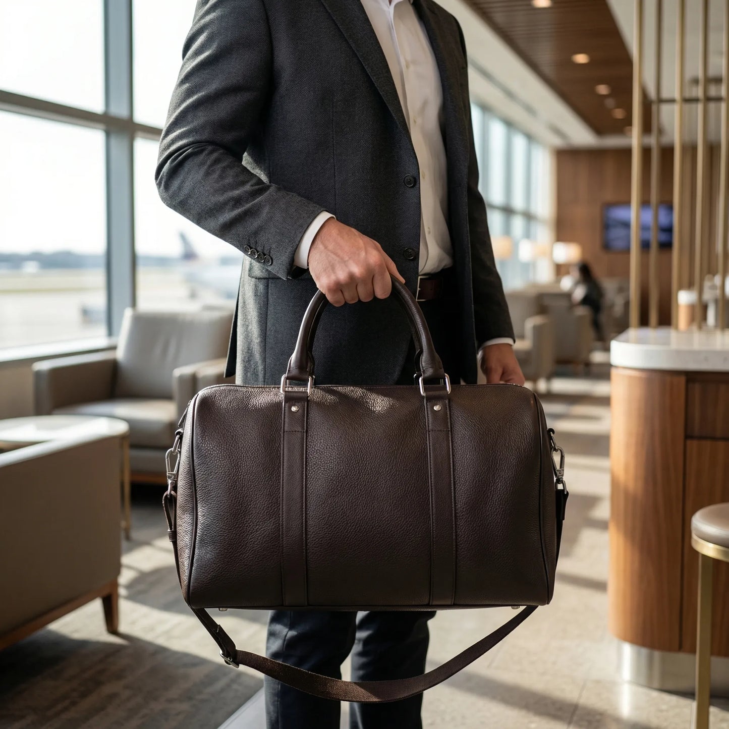 Velvoro - Structured Weekender Duffle Bag