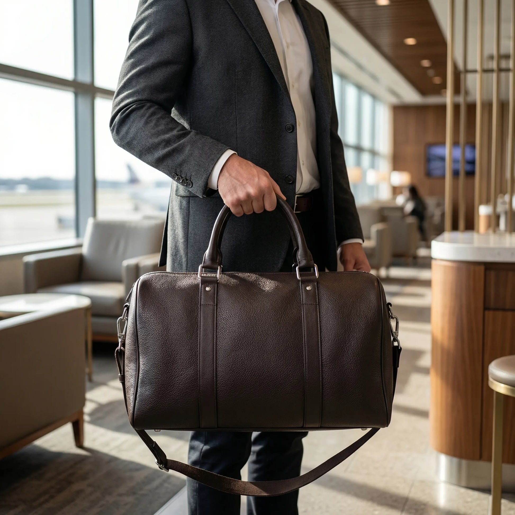 Velvoro - Structured Weekender Duffle Bag
