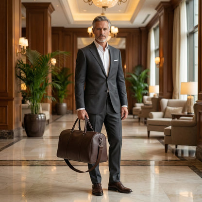 Velvoro - Structured Weekender Duffle Bag