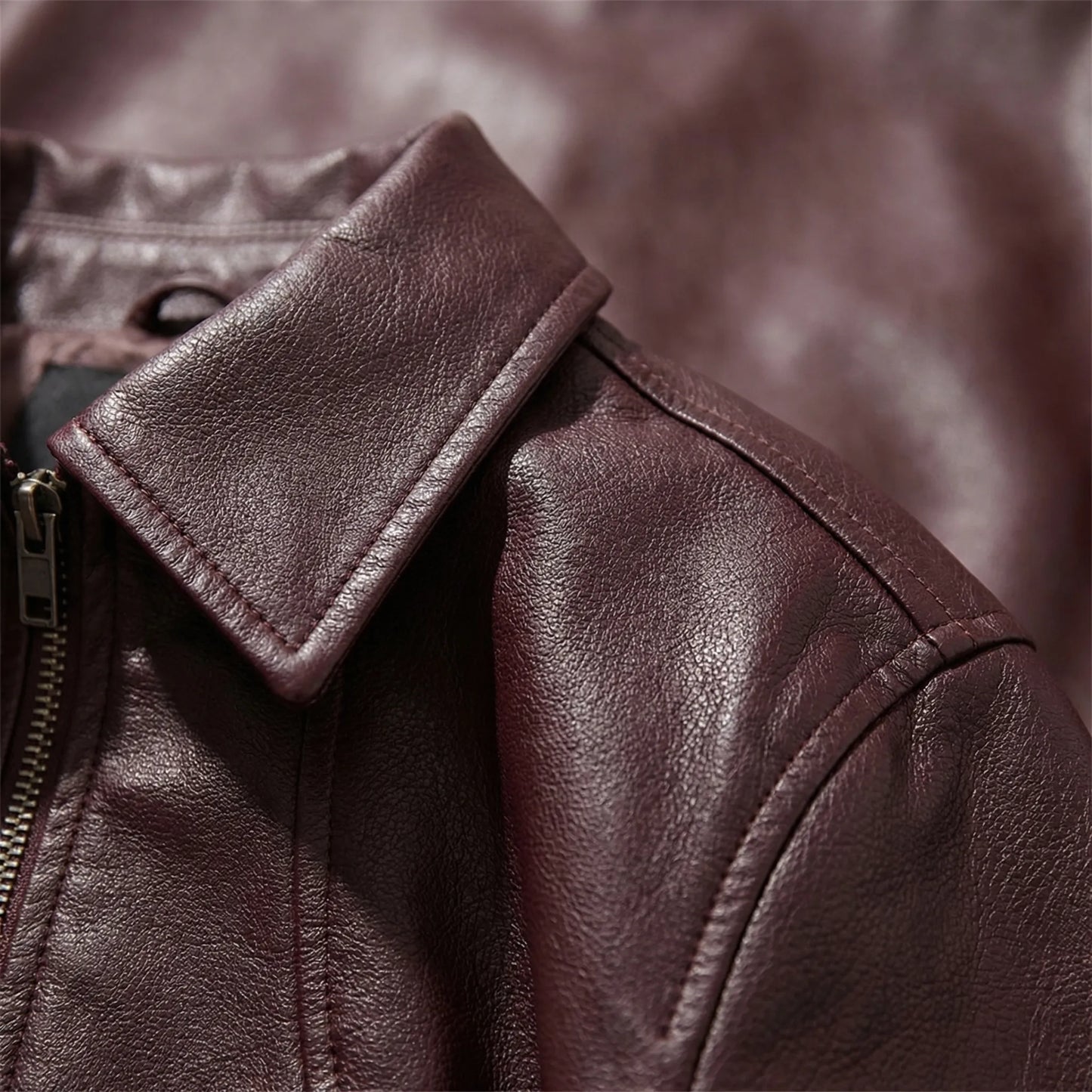 Velvorra - Full-Sleeve Zip-Up Bomber Jacket