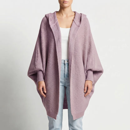 Verdela | Slim Fit Mid-Length Knit Cardigan