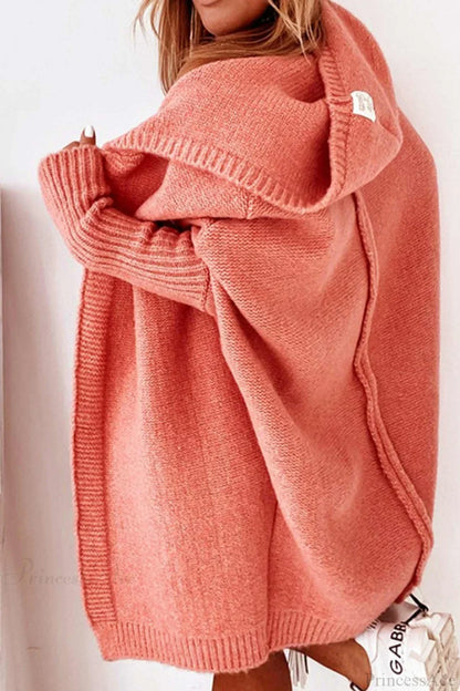 Verdela | Slim Fit Mid-Length Knit Cardigan