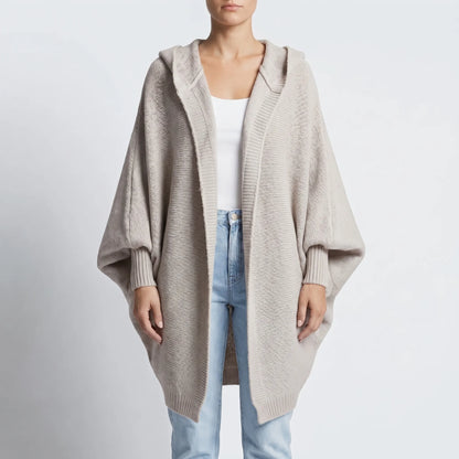 Verdela | Slim Fit Mid-Length Knit Cardigan