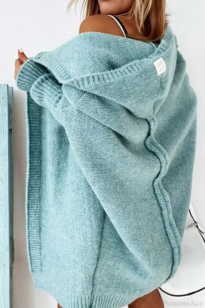 Verdela | Slim Fit Mid-Length Knit Cardigan