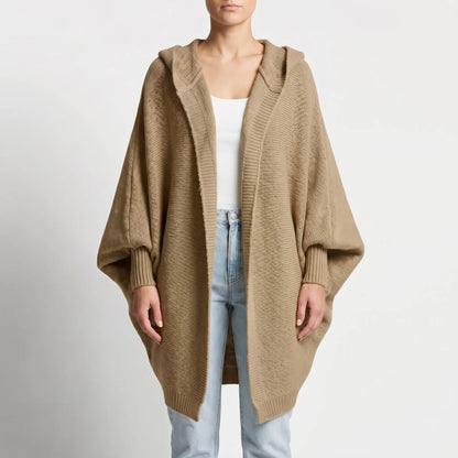 Verdela | Slim Fit Mid-Length Knit Cardigan