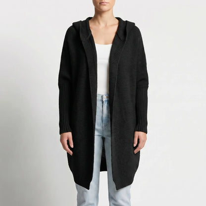 Verdela | Slim Fit Mid-Length Knit Cardigan