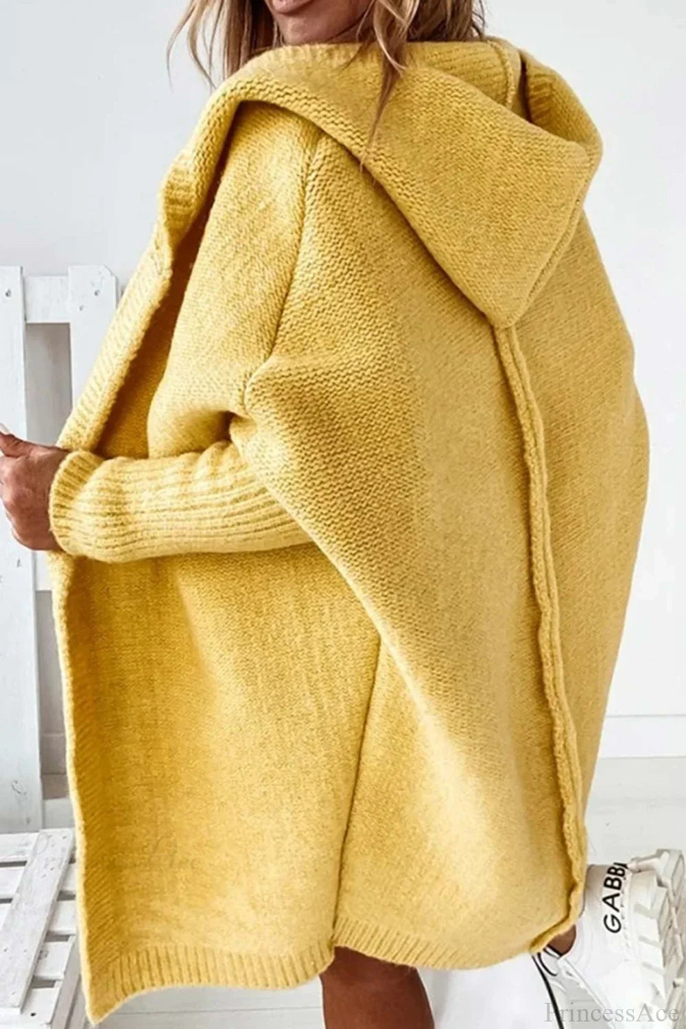 Verdela | Slim Fit Mid-Length Knit Cardigan