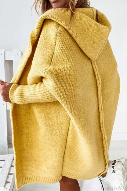 Verdela | Slim Fit Mid-Length Knit Cardigan
