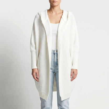 Verdela | Slim Fit Mid-Length Knit Cardigan