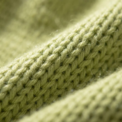 Verdela | Slim Fit Mid-Length Knit Cardigan