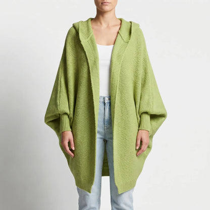 Verdela | Slim Fit Mid-Length Knit Cardigan