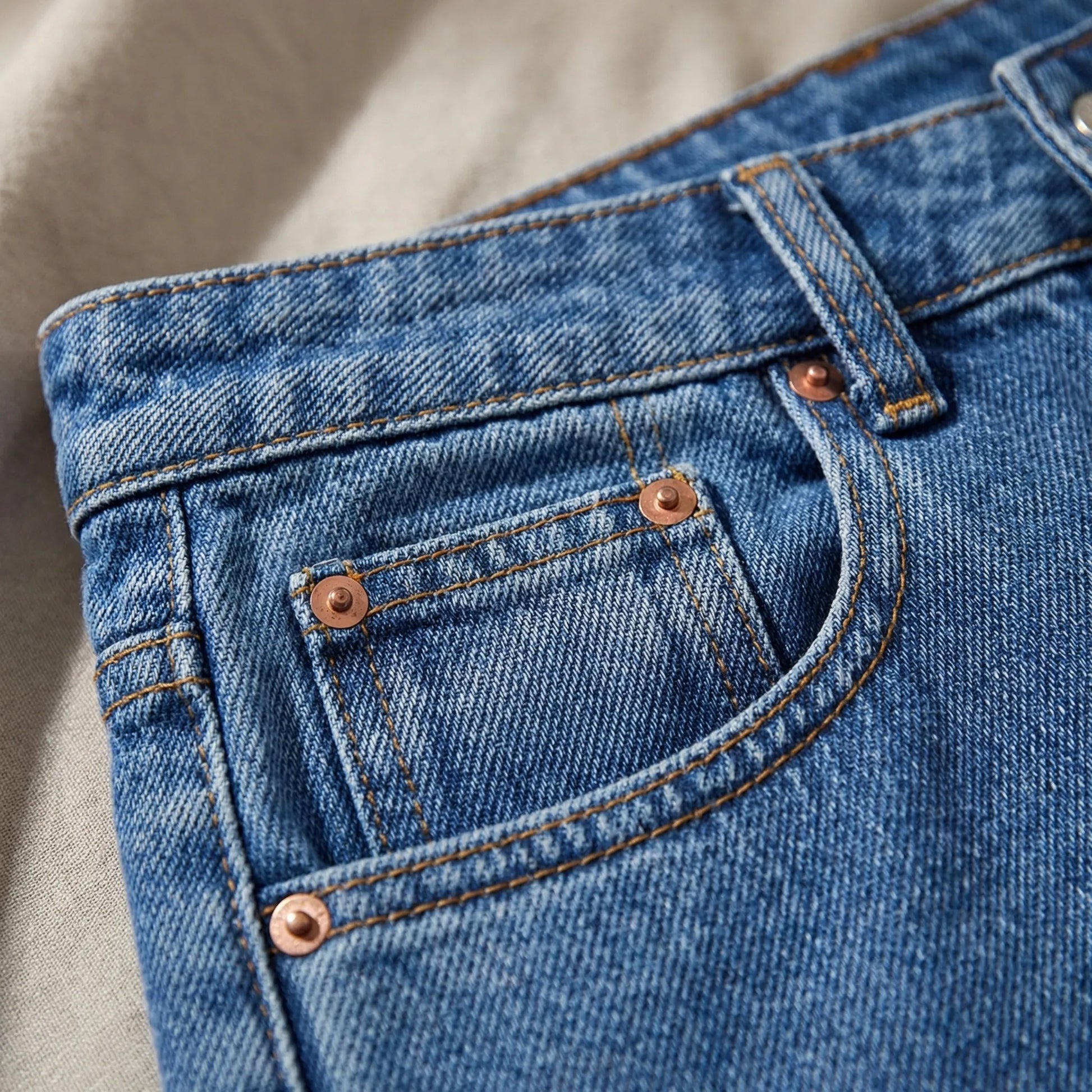 Waistara | High-Waist Straight-Leg Women's Jeans