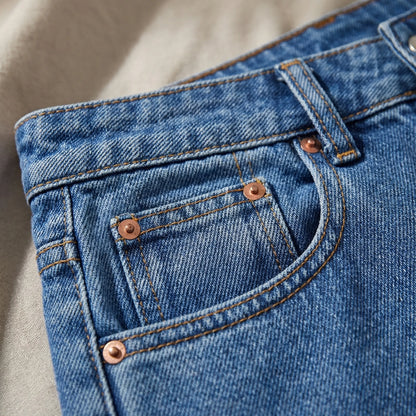 Waistara | High-Waist Straight-Leg Women's Jeans