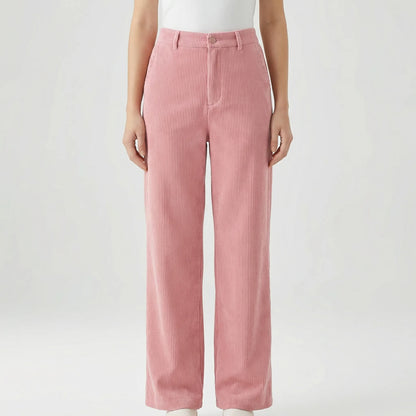Wintrel | Wide-Leg Corduroy Trousers For Women