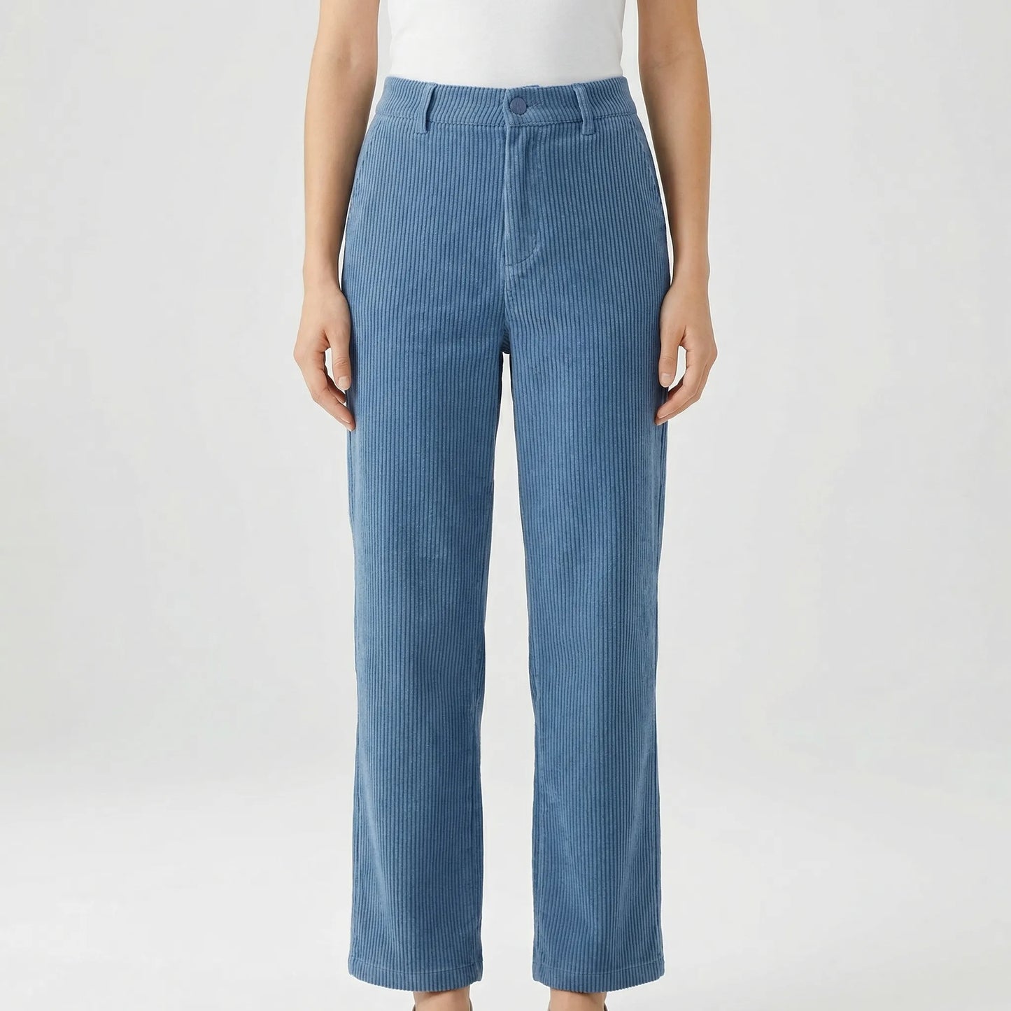 Wintrel | Wide-Leg Corduroy Trousers For Women
