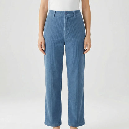 Wintrel | Wide-Leg Corduroy Trousers For Women