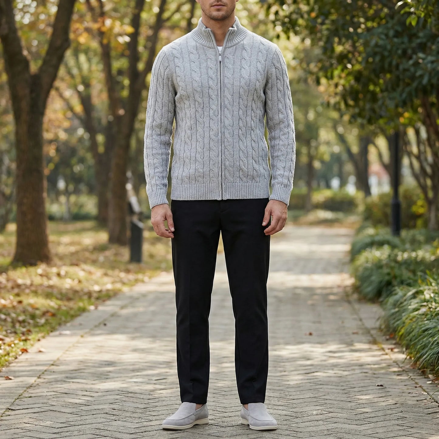 Wintrove | Coordinated Three-Piece Winter Outfit