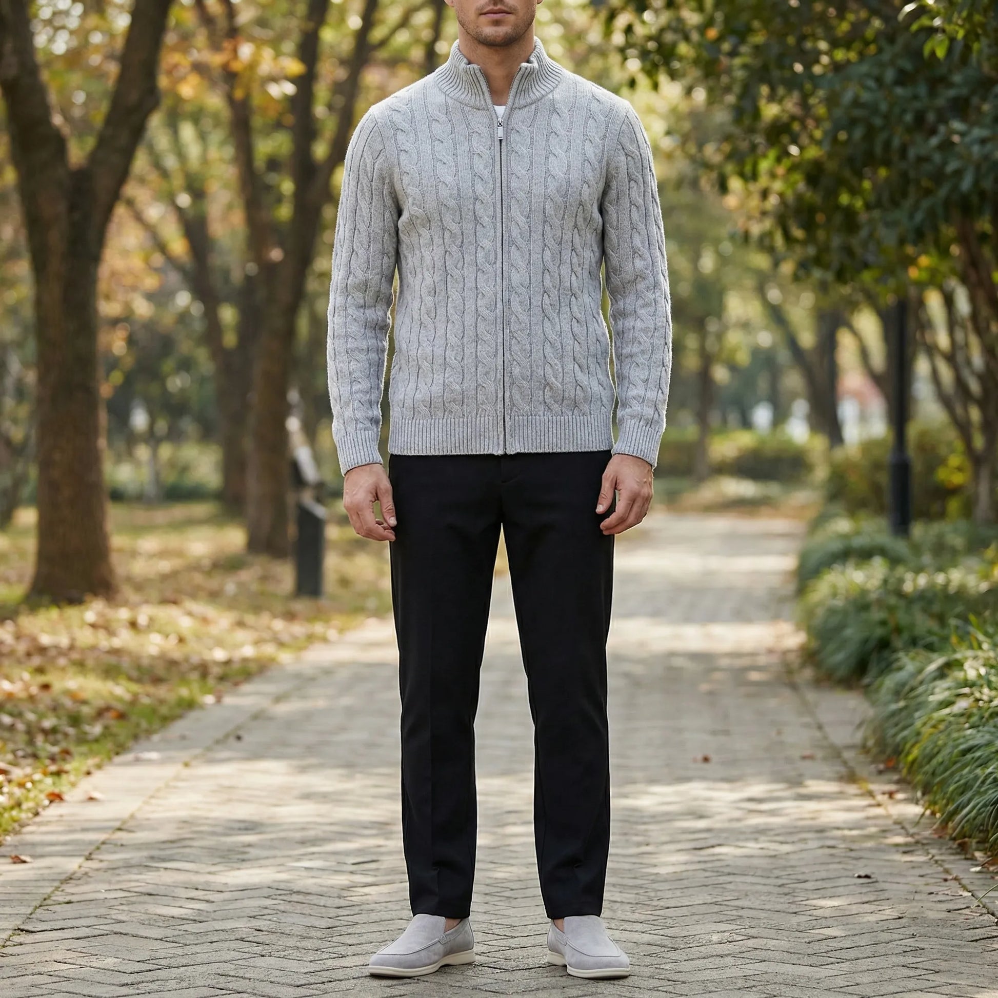 Wintrove | Coordinated Three-Piece Winter Outfit