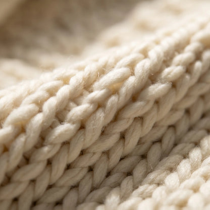 Wovella | Long Open-Front Chunky Knit Cardigan