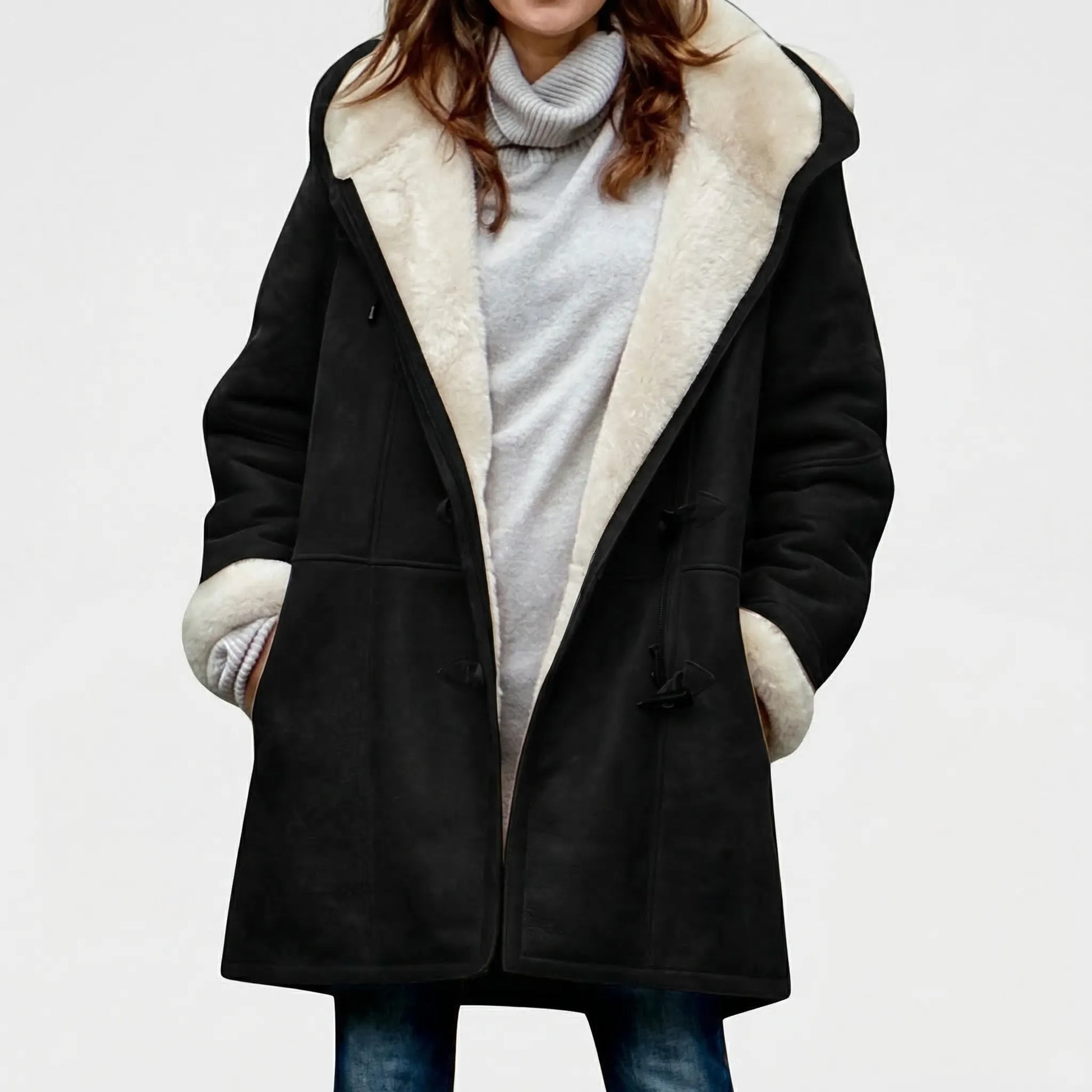 Wynterra - Hooded Insulated Women's Winter Coat