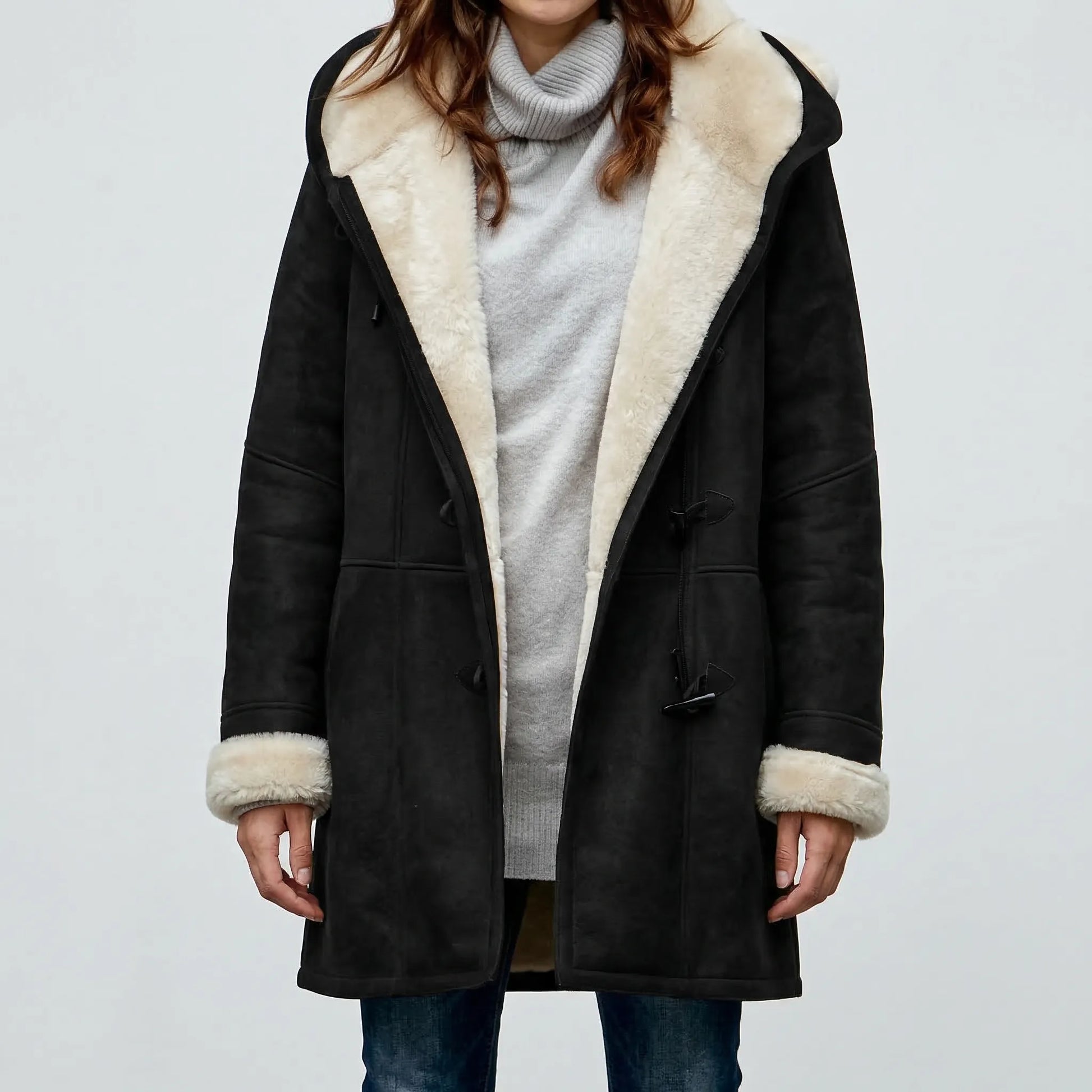 Wynterra - Hooded Insulated Women's Winter Coat