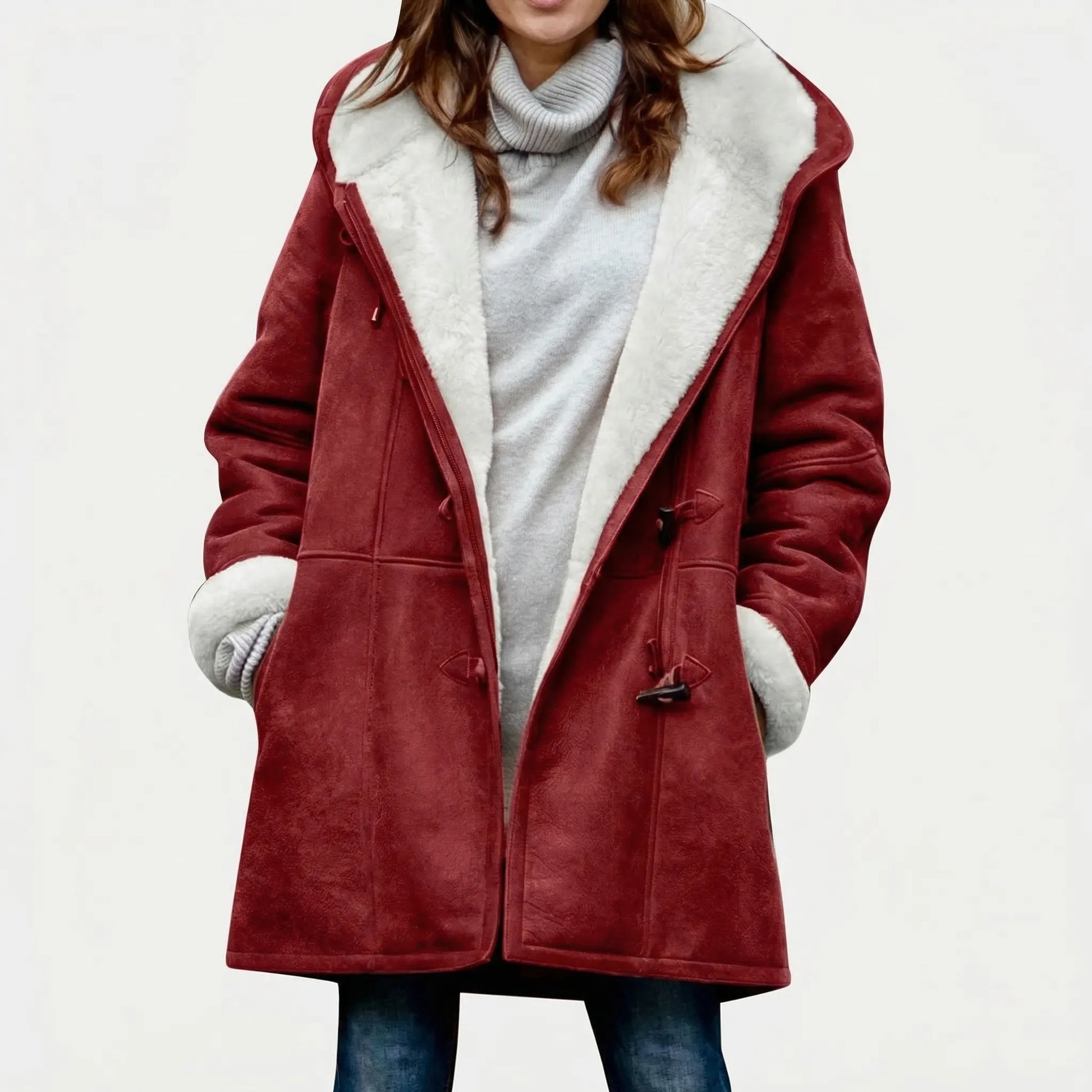 Wynterra - Hooded Insulated Women's Winter Coat