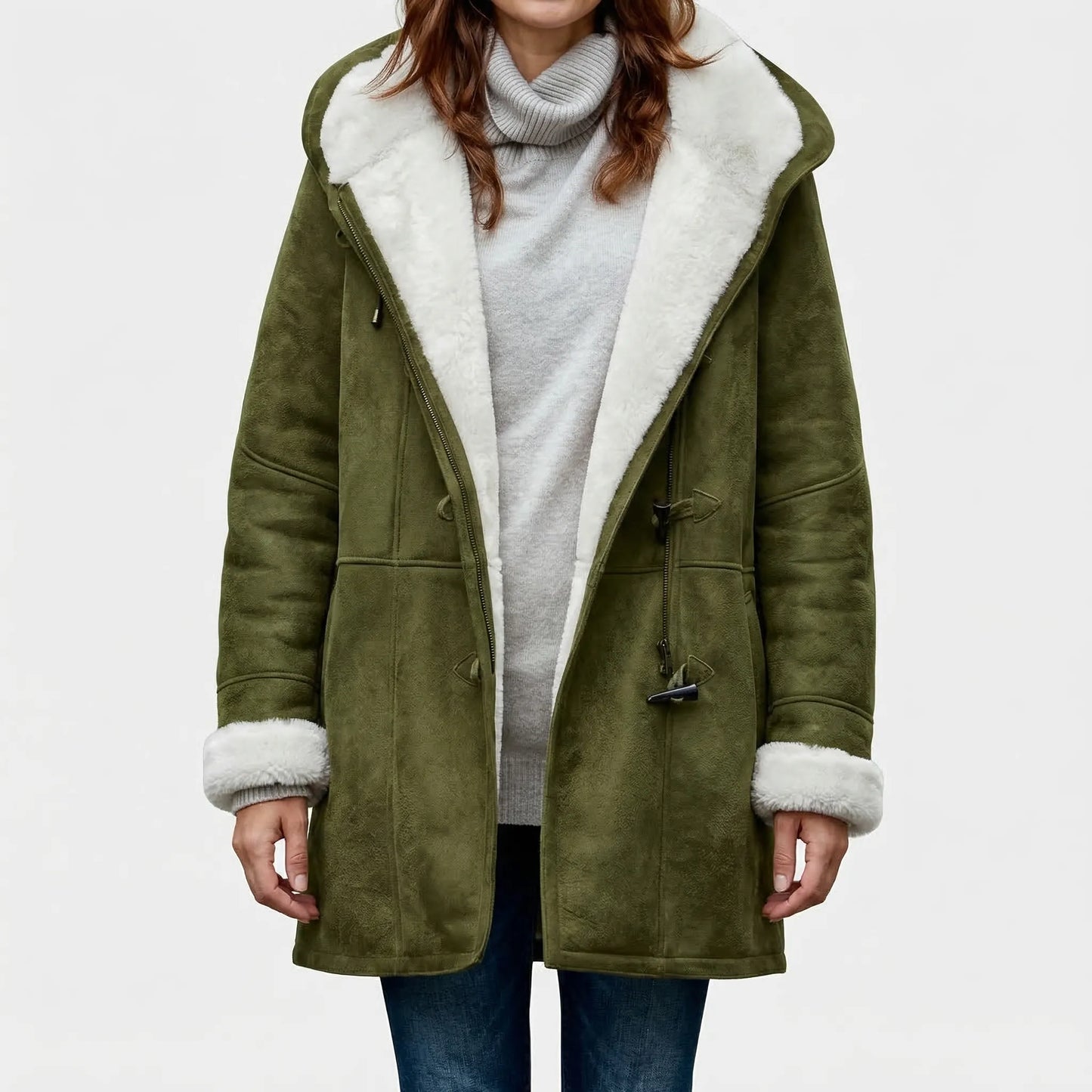 Wynterra - Hooded Insulated Women's Winter Coat