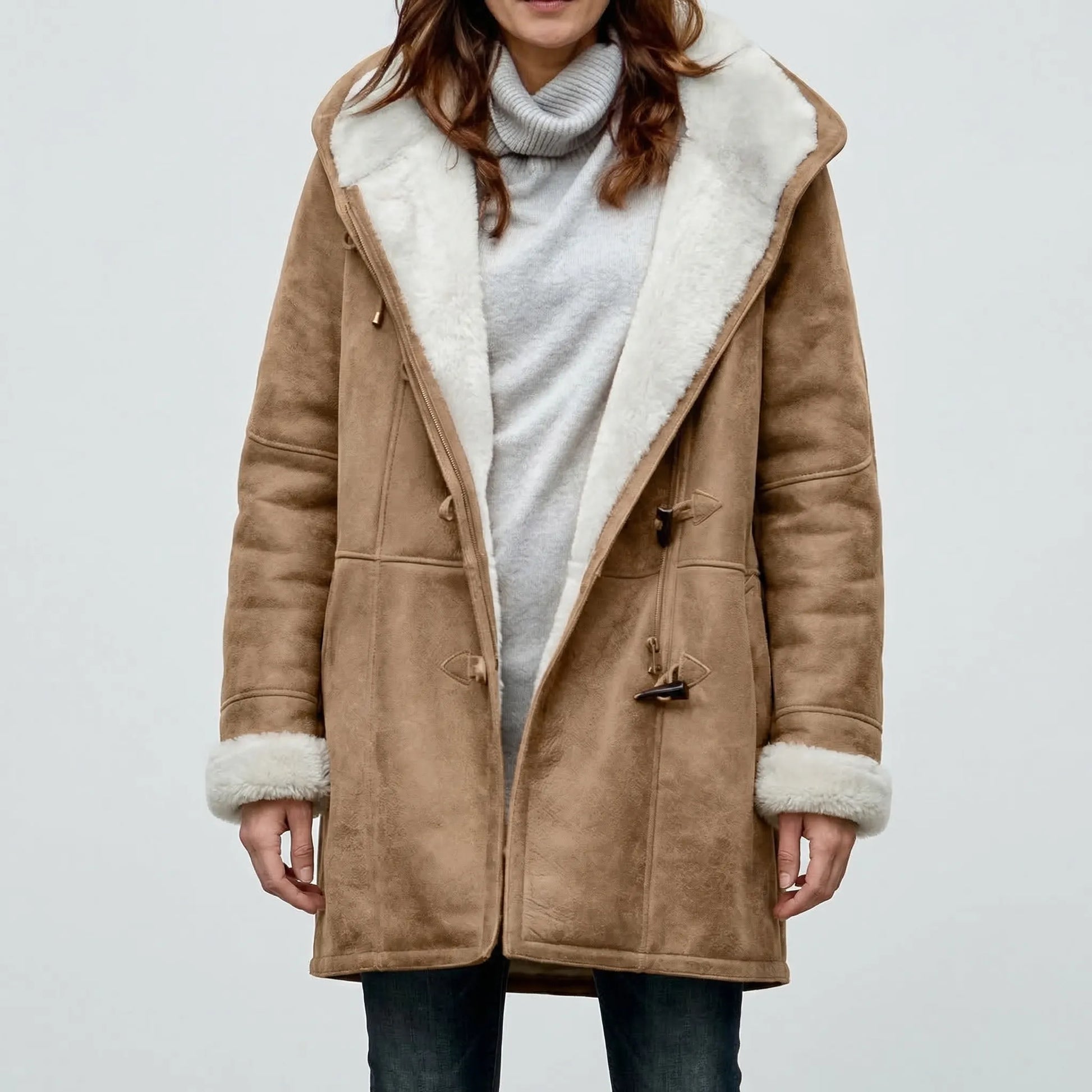 Wynterra - Hooded Insulated Women's Winter Coat