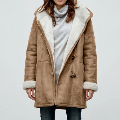 Wynterra - Hooded Insulated Women's Winter Coat